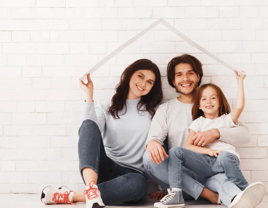first home buyers in Melbourne getting loan approval with real estate agent