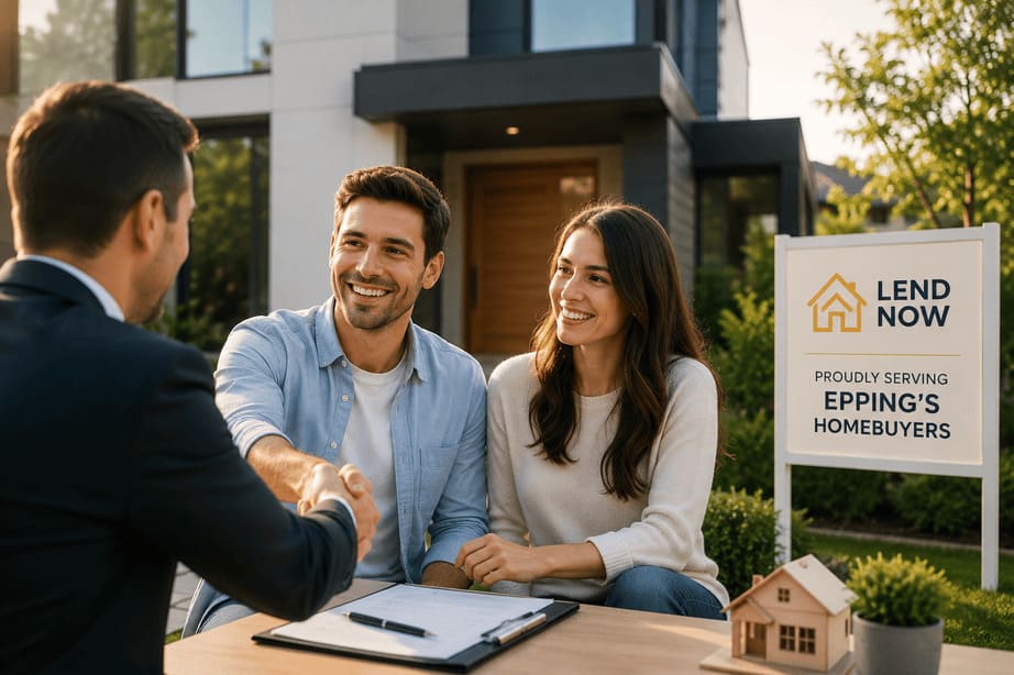 Lend Now mortgage broker proudly serving Epping's homebuyers - home loans for first-time buyers, upsizers, and refinancers in Epping VIC.